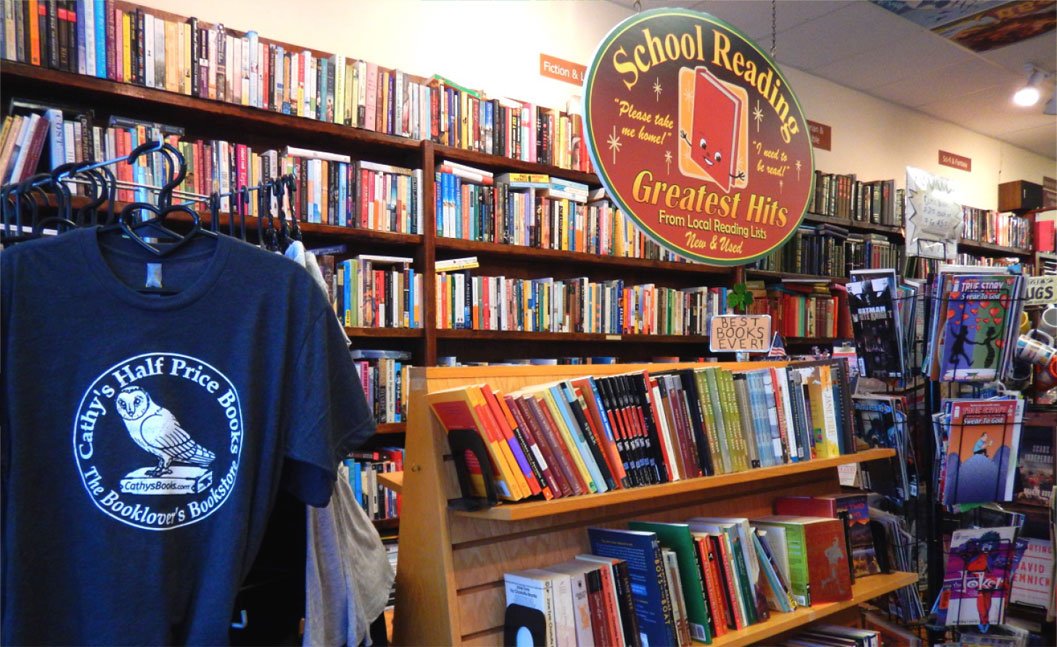 Cathy's Half Price Books Used Books Philadelphia, Delaware County